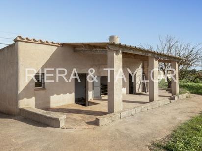 Vista exterior de Finca rústica en venda en Manacor