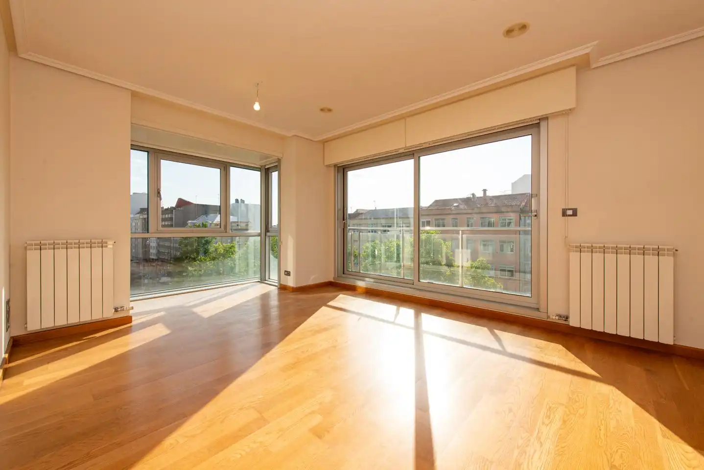 Sala d'estar de Pis en venda en A Coruña Capital 