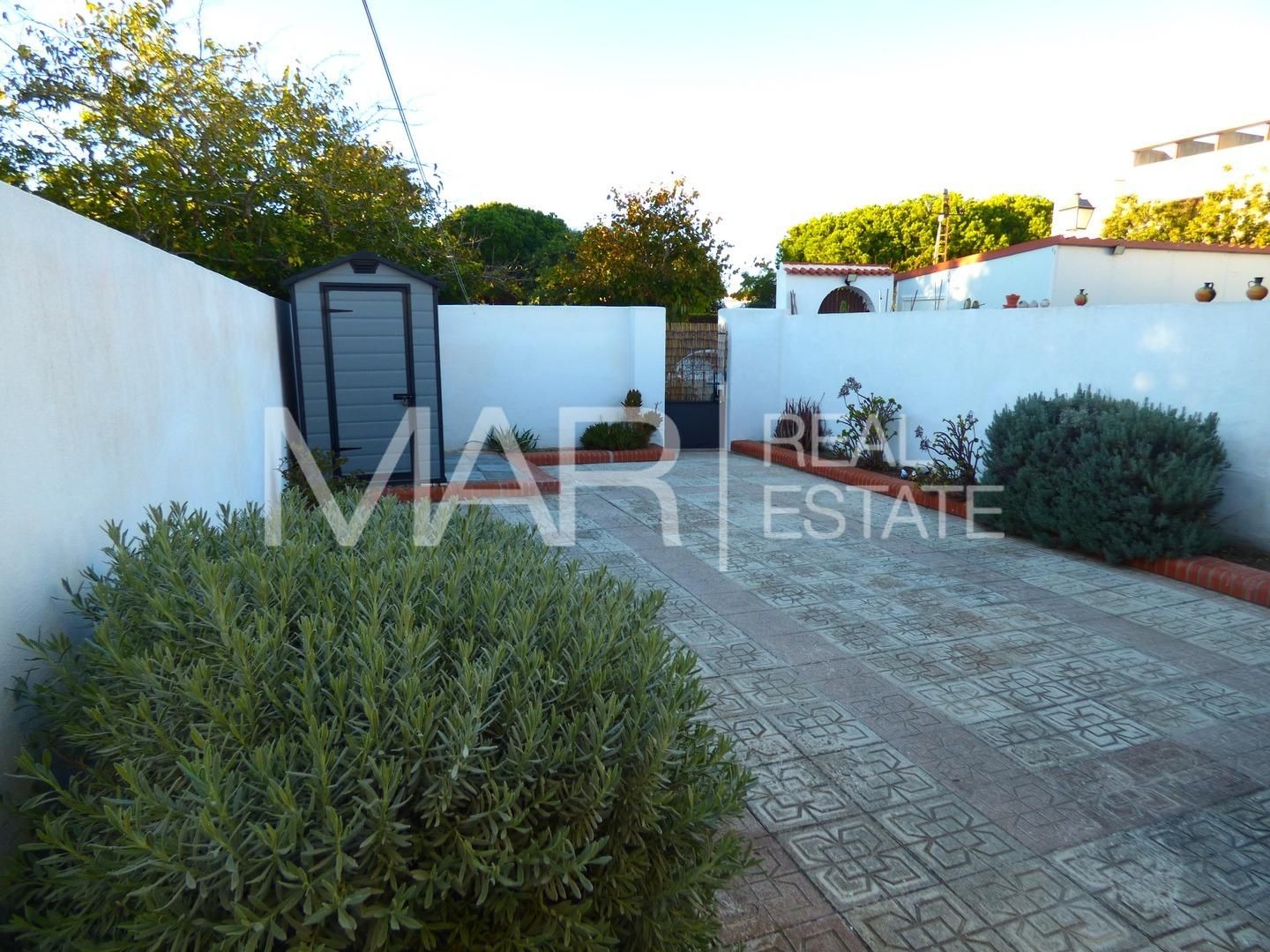 Garden of Single-family semi-detached for sale in Chiclana de la Frontera  with Air Conditioner, Private garden and Terrace