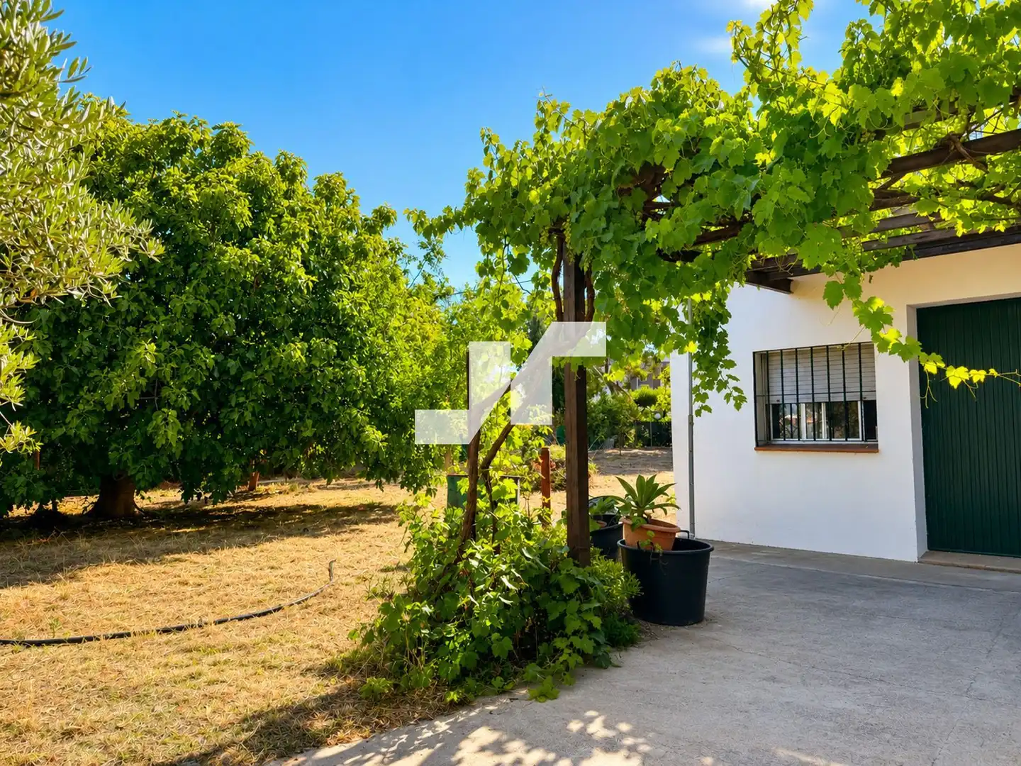 Jardí de Casa o xalet en venda en Almazora / Almassora amb Terrassa i Traster