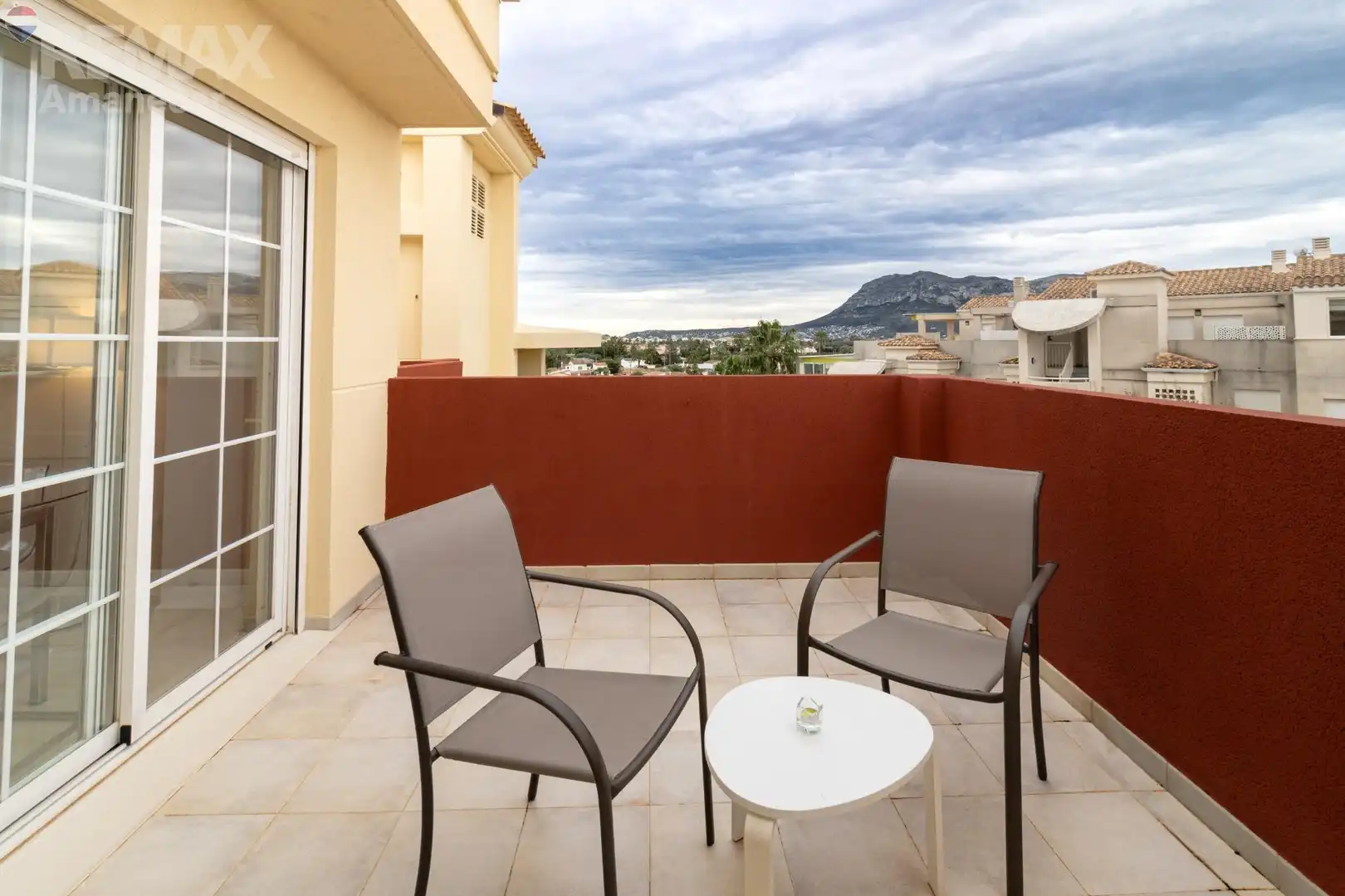 Terrassa de Àtic en venda en Dénia amb Aire condicionat, Jardí privat i Terrassa