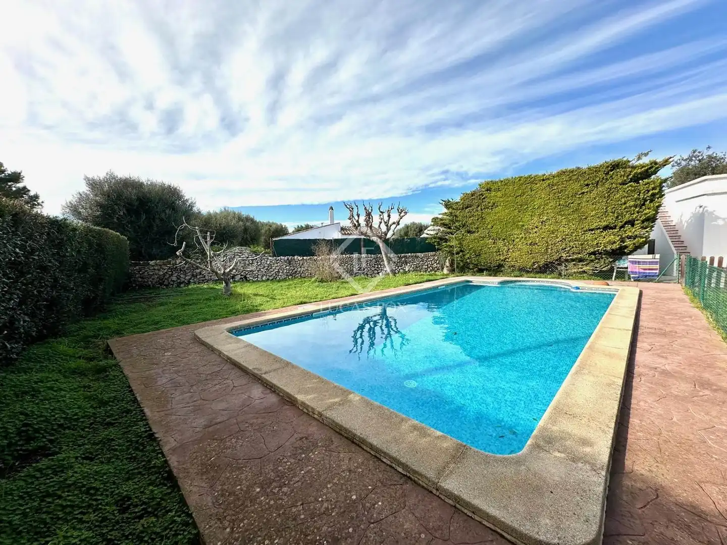 Piscina de Casa o xalet en venda en Ciutadella de Menorca amb Aire condicionat, Calefacció i Jardí privat