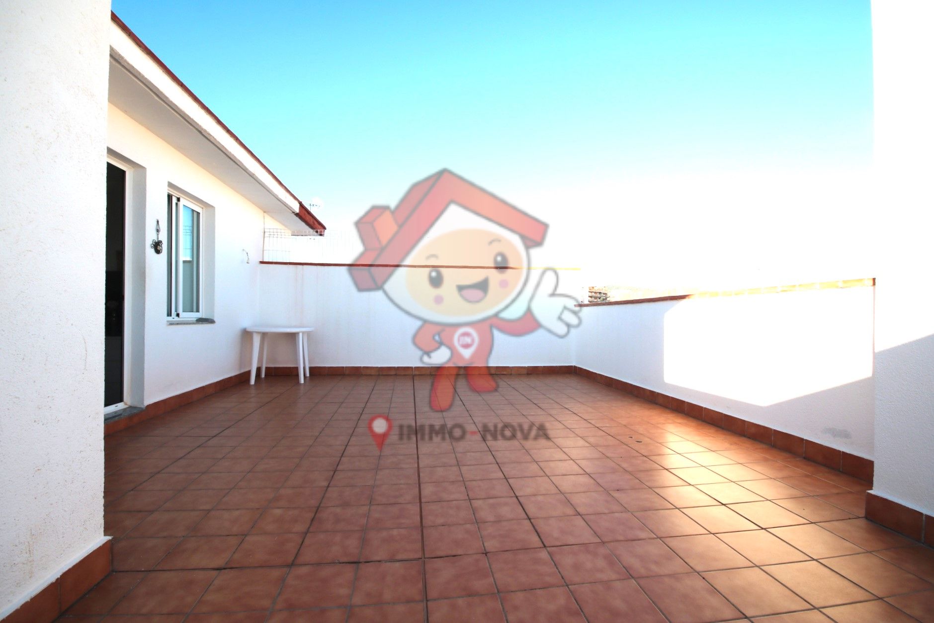 Terrassa de Àtic en venda en Mataró amb Aire condicionat, Calefacció i Terrassa