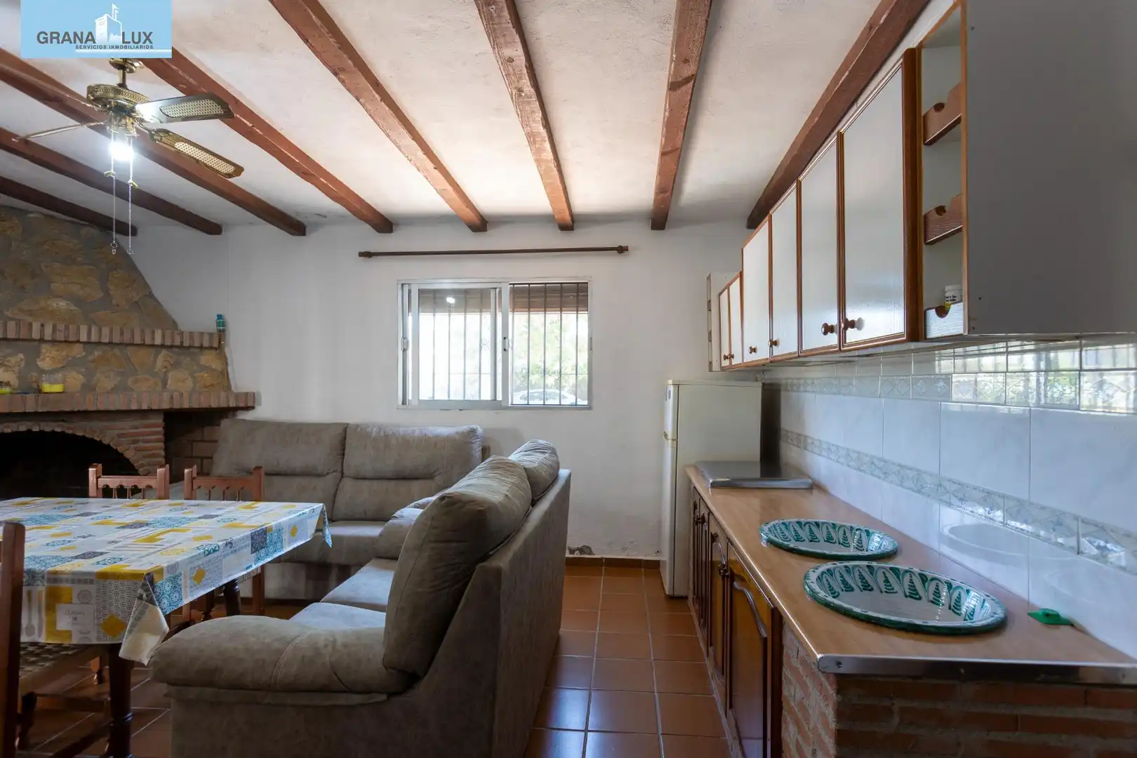 Kitchen of Houses for sale in Motril  with Private garden, Swimming Pool and Furnished