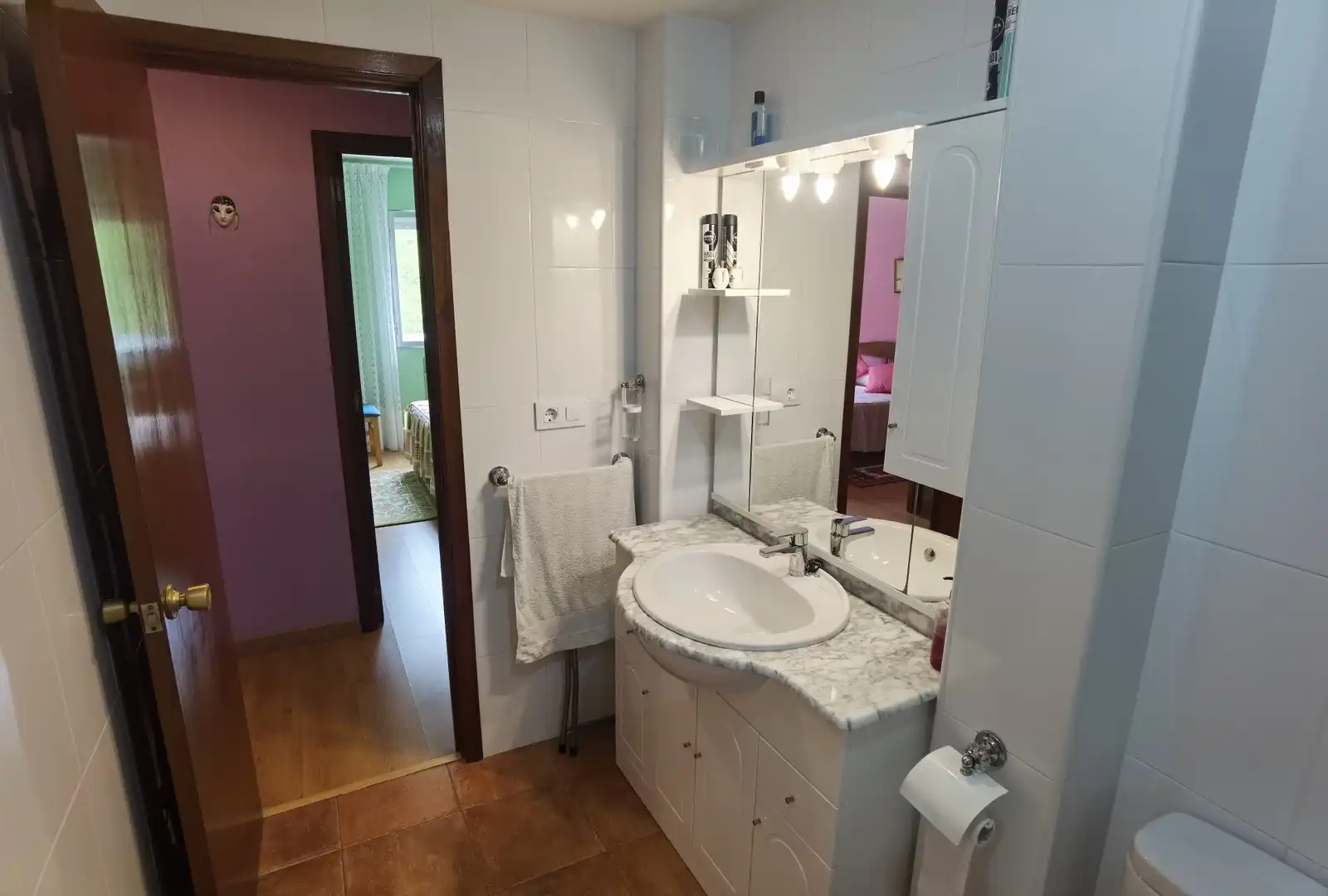 Bathroom of Flat for sale in Xove  with Furnished