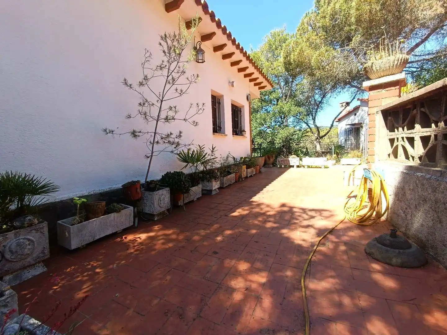 Garden of Houses for sale in Piera  with Heating, Private garden and Terrace