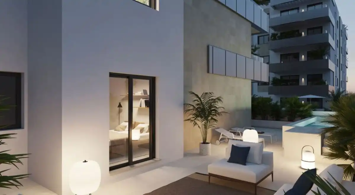 Appartement compact avec piscine à vendre à Las Lagunas, imagen 15