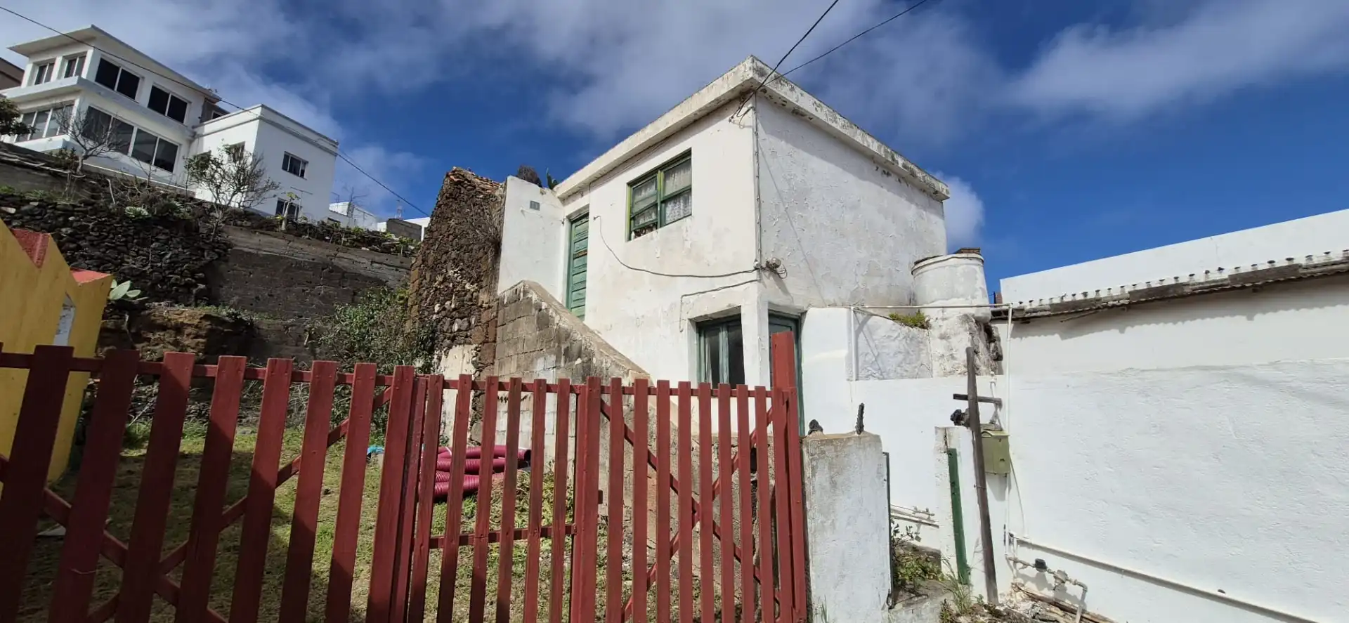 Vista exterior de Casa o chalet en venta en Valverde (Santa Cruz de Tenerife) con Jardín privado y Alarma