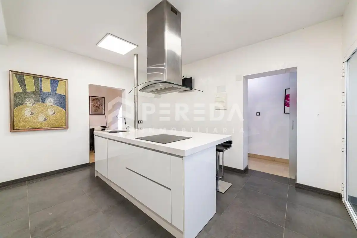 Kitchen of Houses for sale in Roquetas de Mar  with Private garden and Swimming Pool