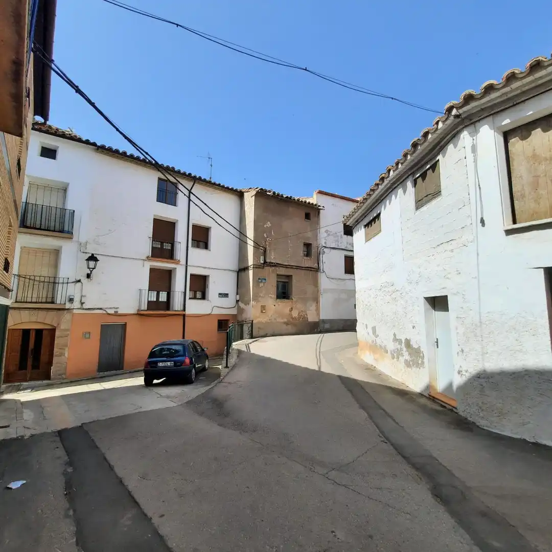 Vista exterior de Finca rústica en venta en Calanda