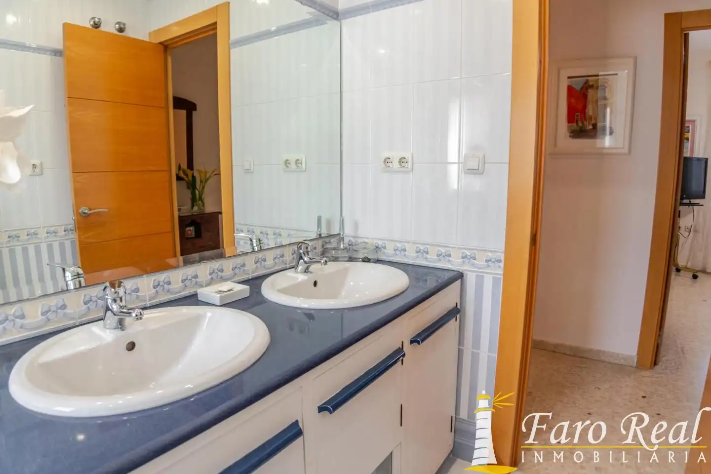 Baño de Casa o chalet en venta en Sanlúcar de Barrameda con Aire acondicionado, Jardín privado y Terraza