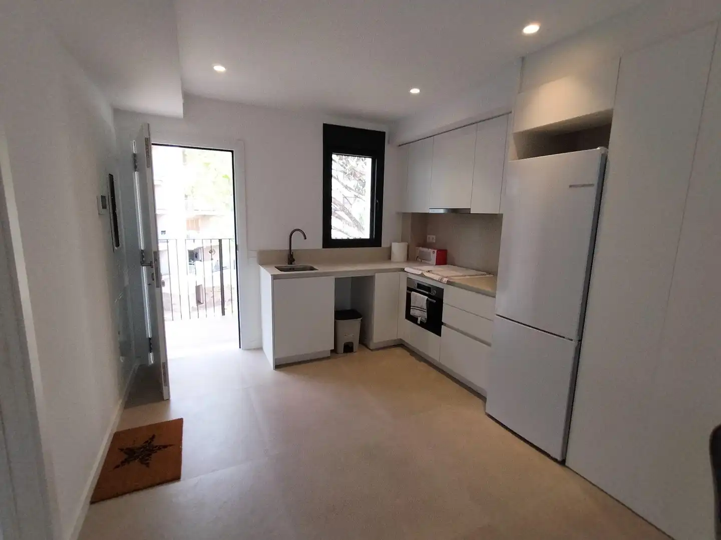 Apartment mit Terrasse zur Miete in Carrer del Rec, imagen 9