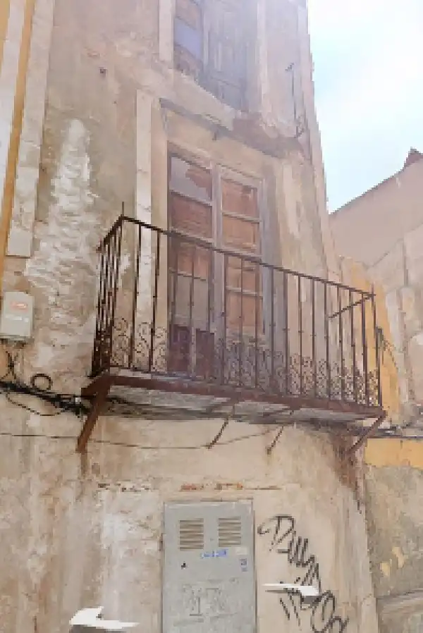 Terrassa de Casa adosada en venda en Orihuela