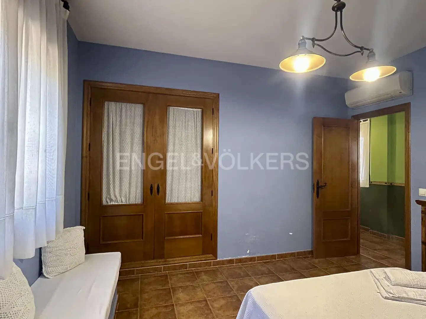 Habitación de Casa o chalet en venta en Daimiel con Aire acondicionado, Calefacción y Jardín privado
