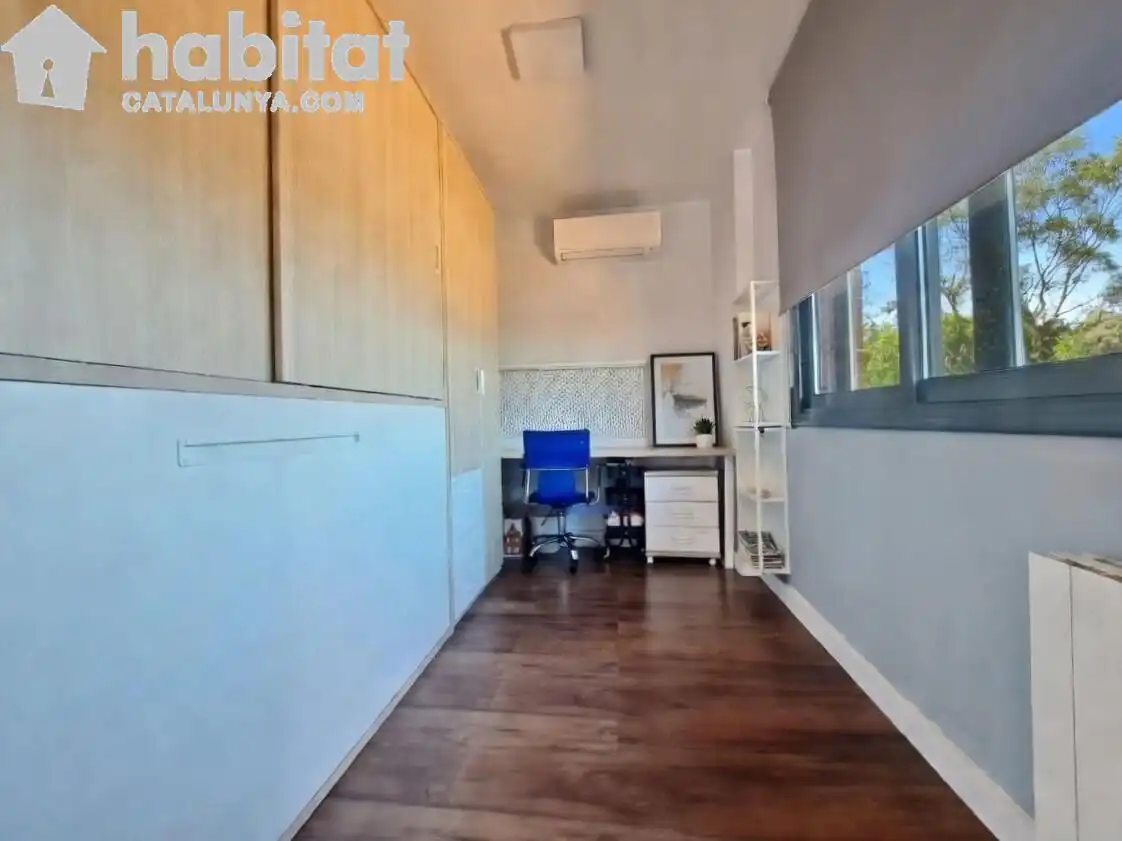 Dormitori de Casa o xalet en venda en Masquefa amb Aire condicionat, Calefacció i Jardí privat