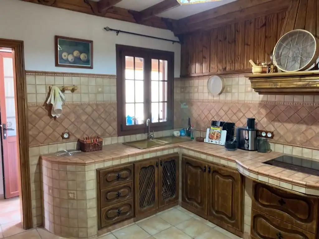 Cocina de Casa o chalet en venta en Puerto del Rosario con Jardín privado, Terraza y Trastero