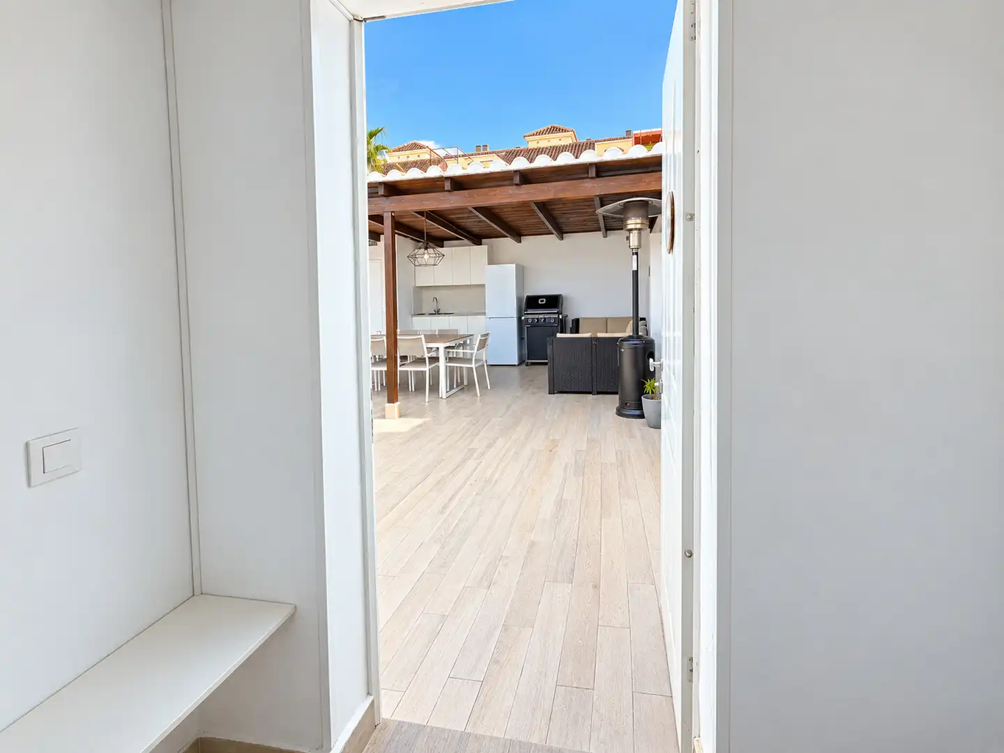 Terraced house with pool for sale in Santangelo, imagen 21