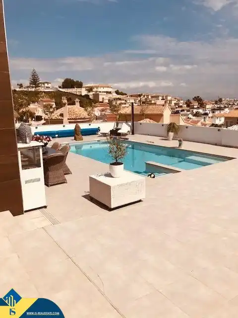 Terrassa de Casa o xalet en venda en Rojales amb Jardí privat, Terrassa i Piscina