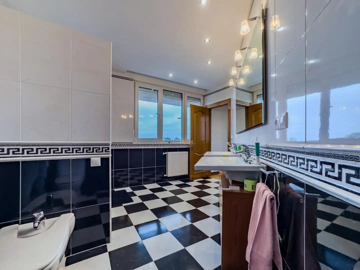 Bathroom of Houses for sale in Piélagos  with Private garden, Terrace and Storage room
