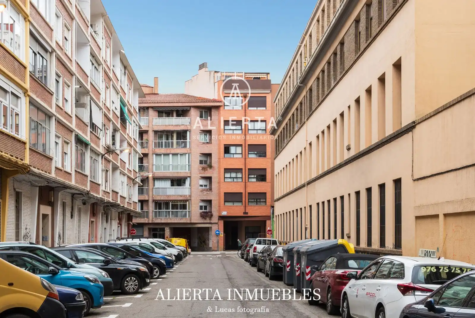 Vista exterior de Pis en venda en Zaragoza amb Calefacció