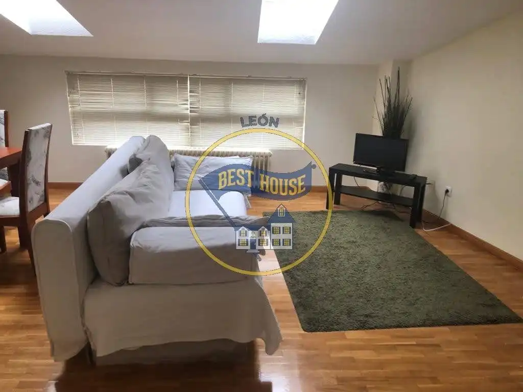 Living room of Apartments for sale in León Capital   with Heating and Furnished