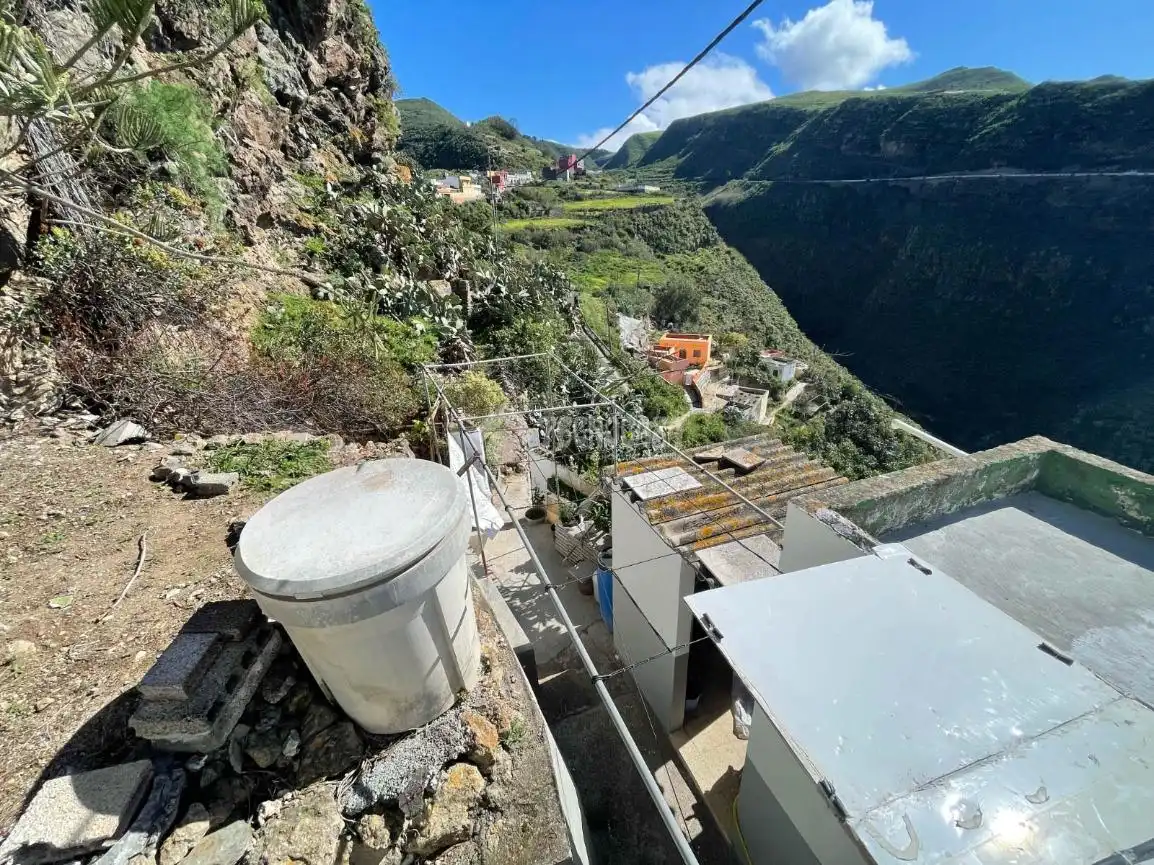Vista exterior de Finca rústica en venta en Santa María de Guía de Gran Canaria
