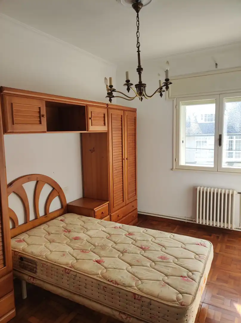 Bedroom of Flat for sale in Abadín  with Heating, Terrace and Furnished