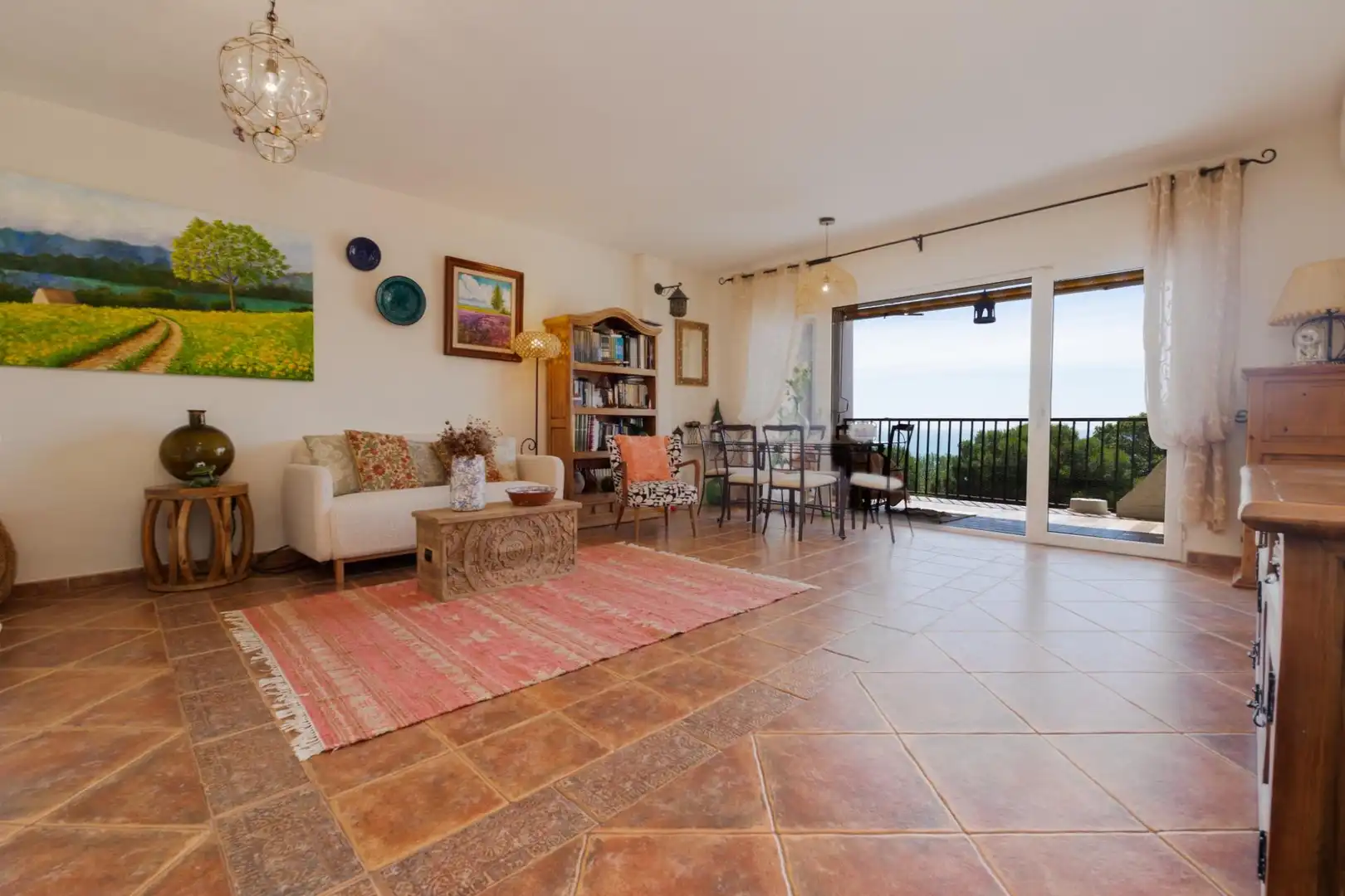 Living room of Flat for sale in Torremolinos  with Private garden, Terrace and Community pool