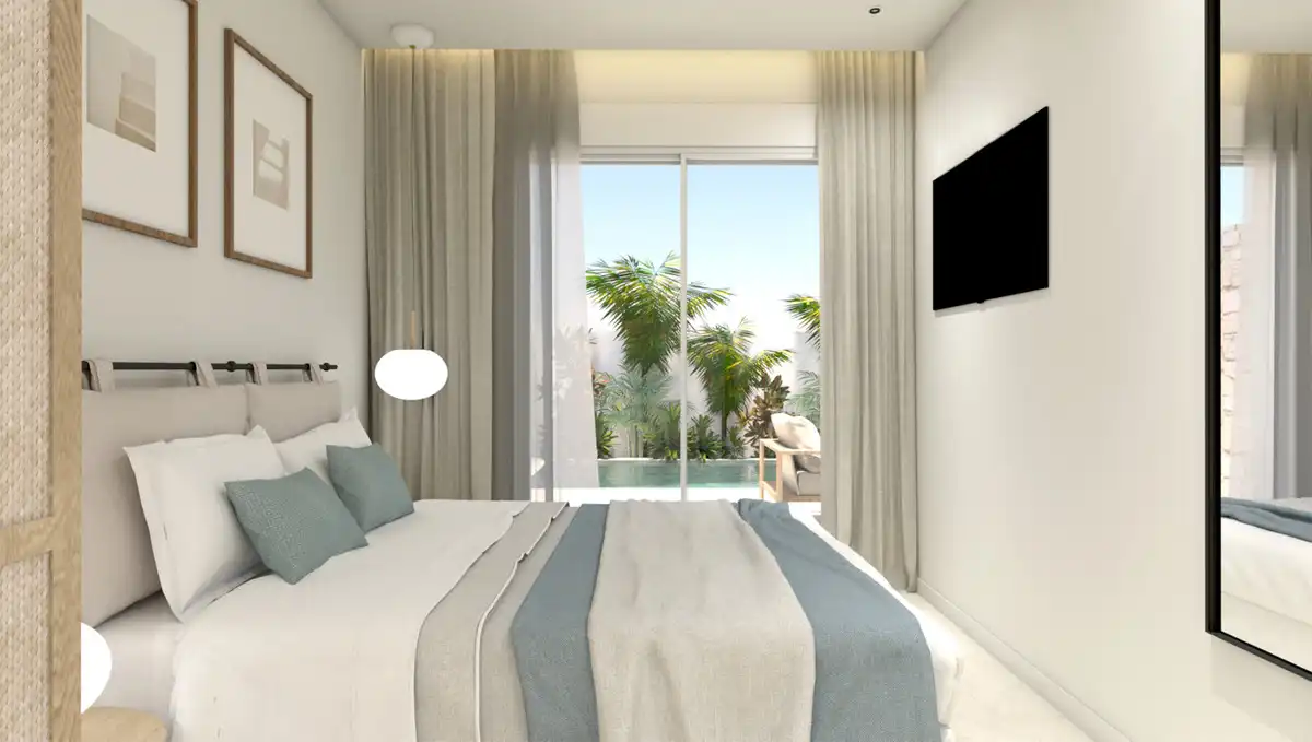 Dormitori de Apartament en venda en Pilar de la Horadada