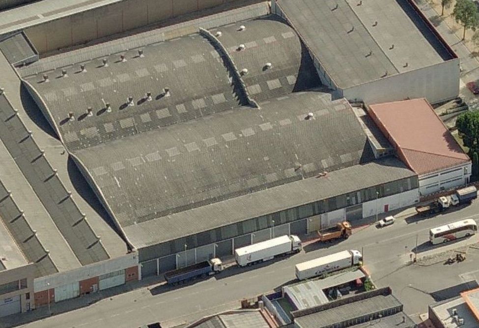 Exterior view of Industrial buildings to rent in Barberà del Vallès  with Alarm