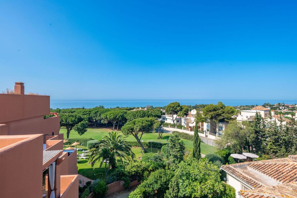 Garden of Duplex for sale in Marbella  with Air Conditioner, Terrace and Swimming Pool