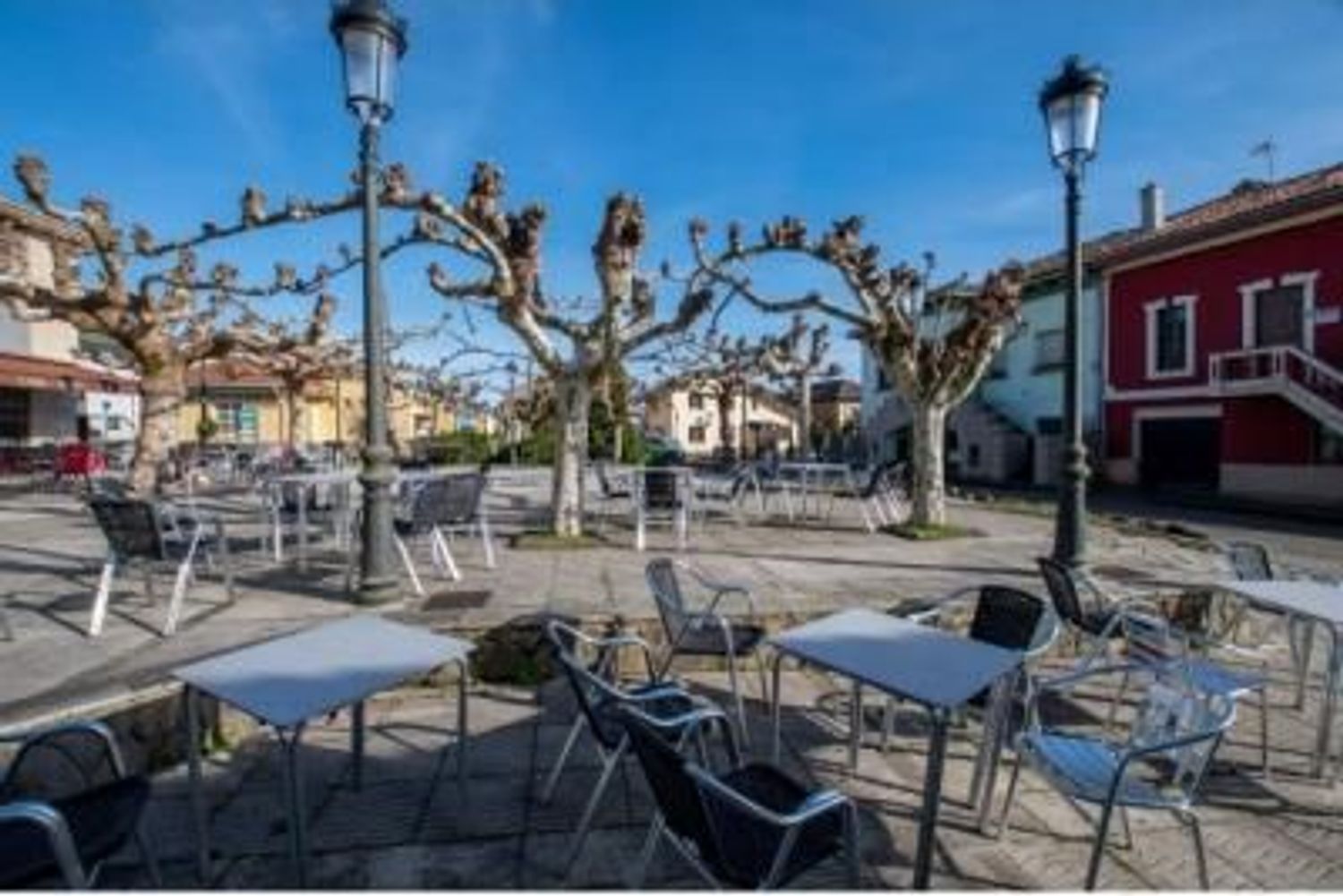 Exterior view of Planta baja for sale in Sariego  with Private garden