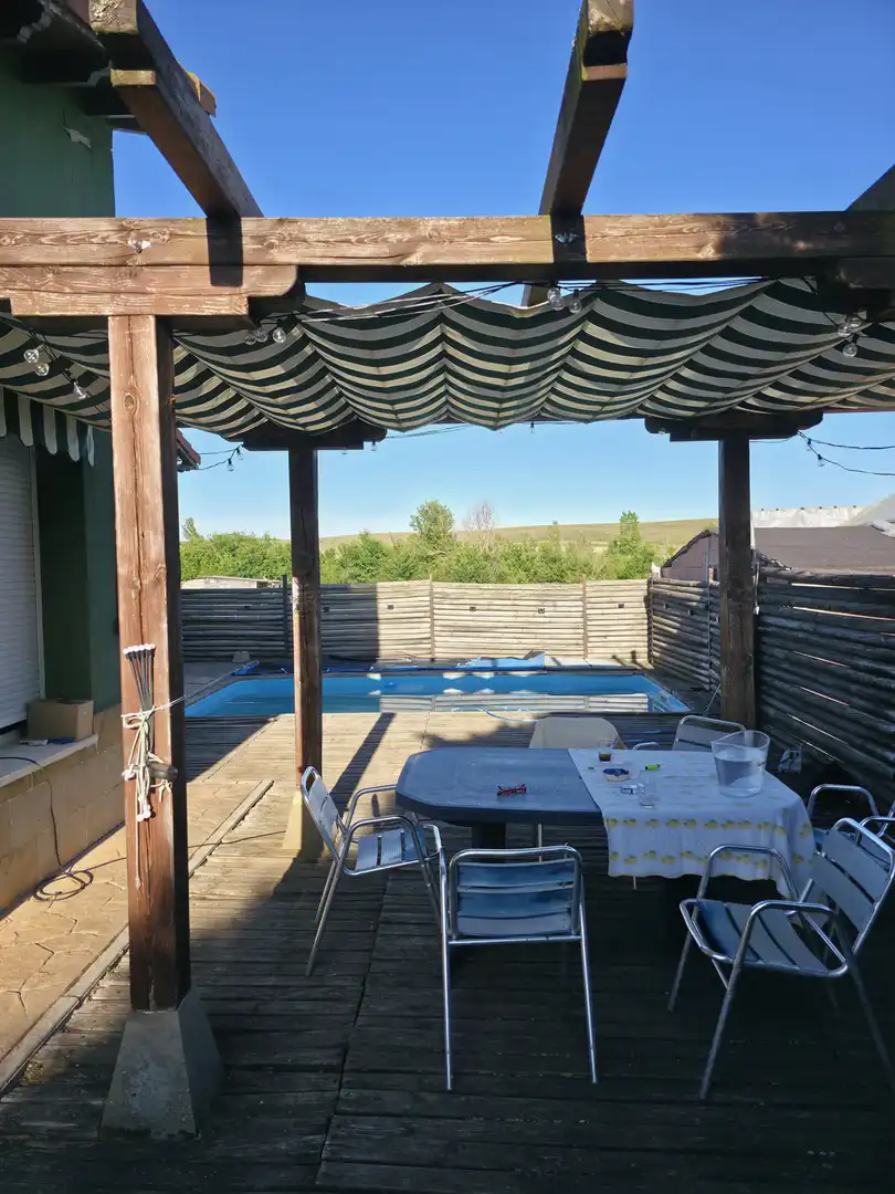 Terrace of Houses for sale in Salinas de Pisuerga  with Private garden, Storage room and Swimming Pool