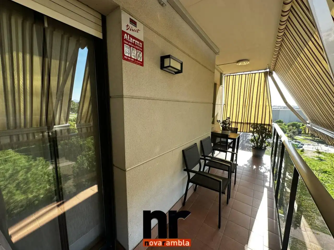 Balcony of Flat for sale in Ripollet  with Air Conditioner, Heating and Balcony