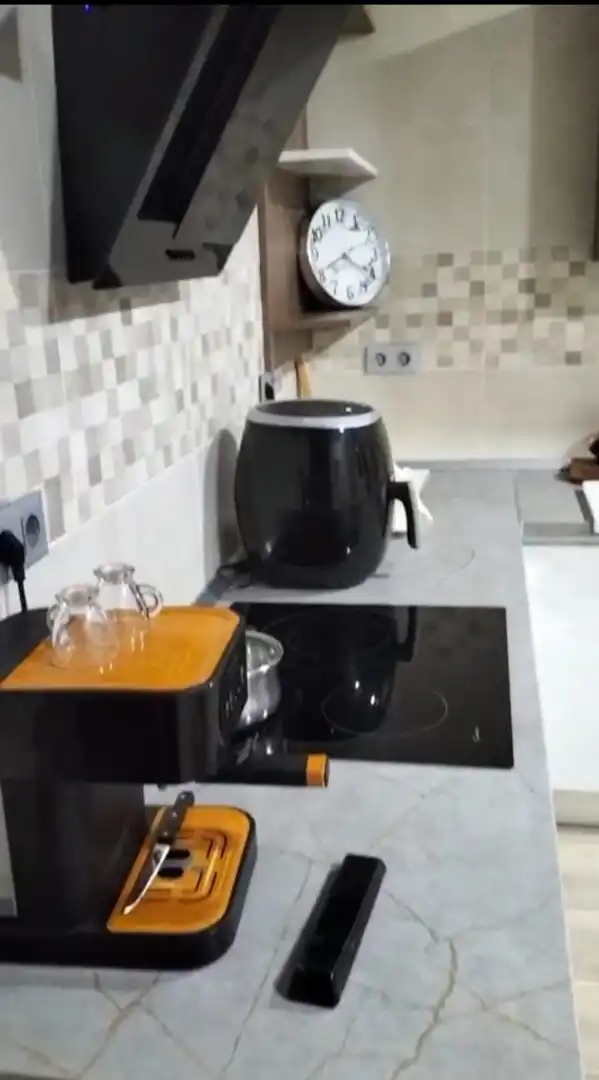 Cocina de Casa adosada en venta en Albacete con Aire acondicionado, Calefacción y Balcón