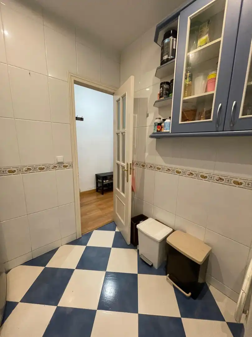 Bathroom of Flat for rent in Madrid  with Heating