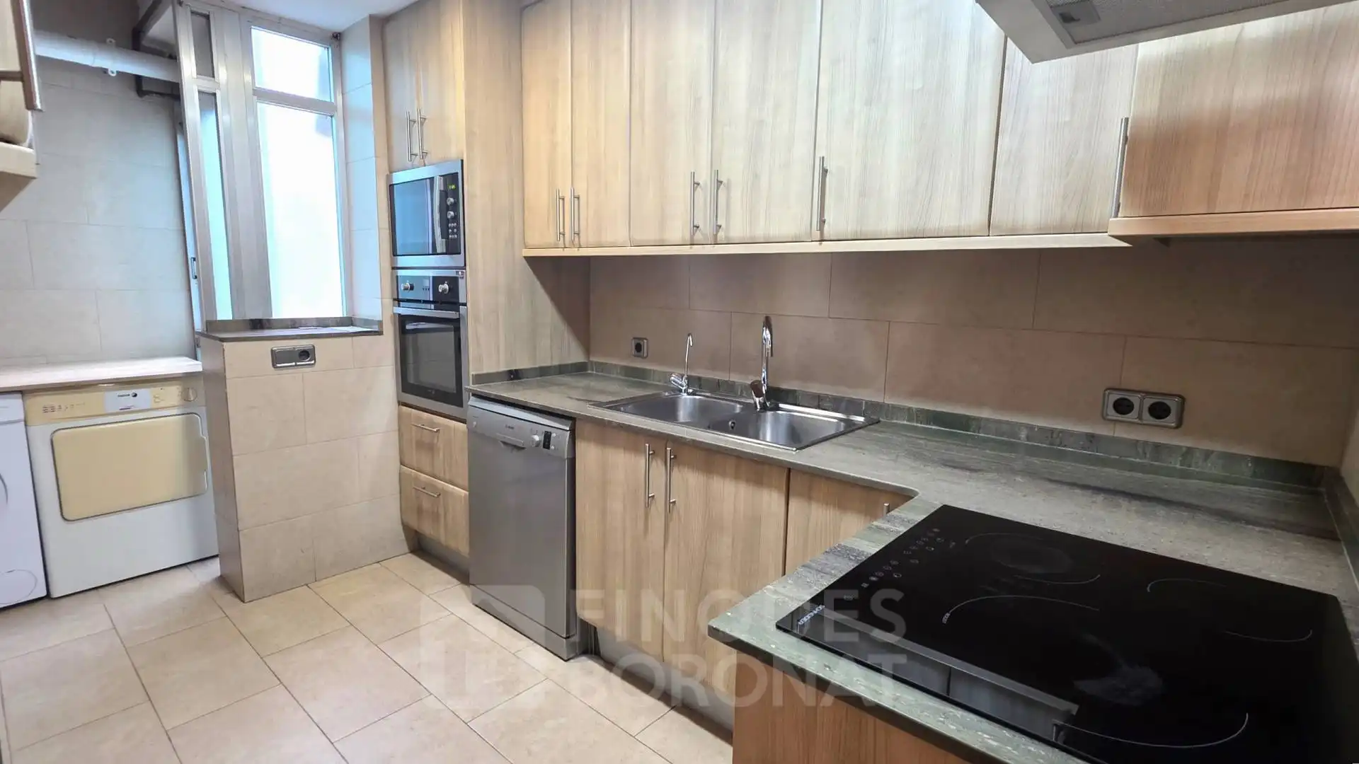 Küche von Wohnung zur Miete in Tarragona mit Klimaanlage, Heizung und Terrasse