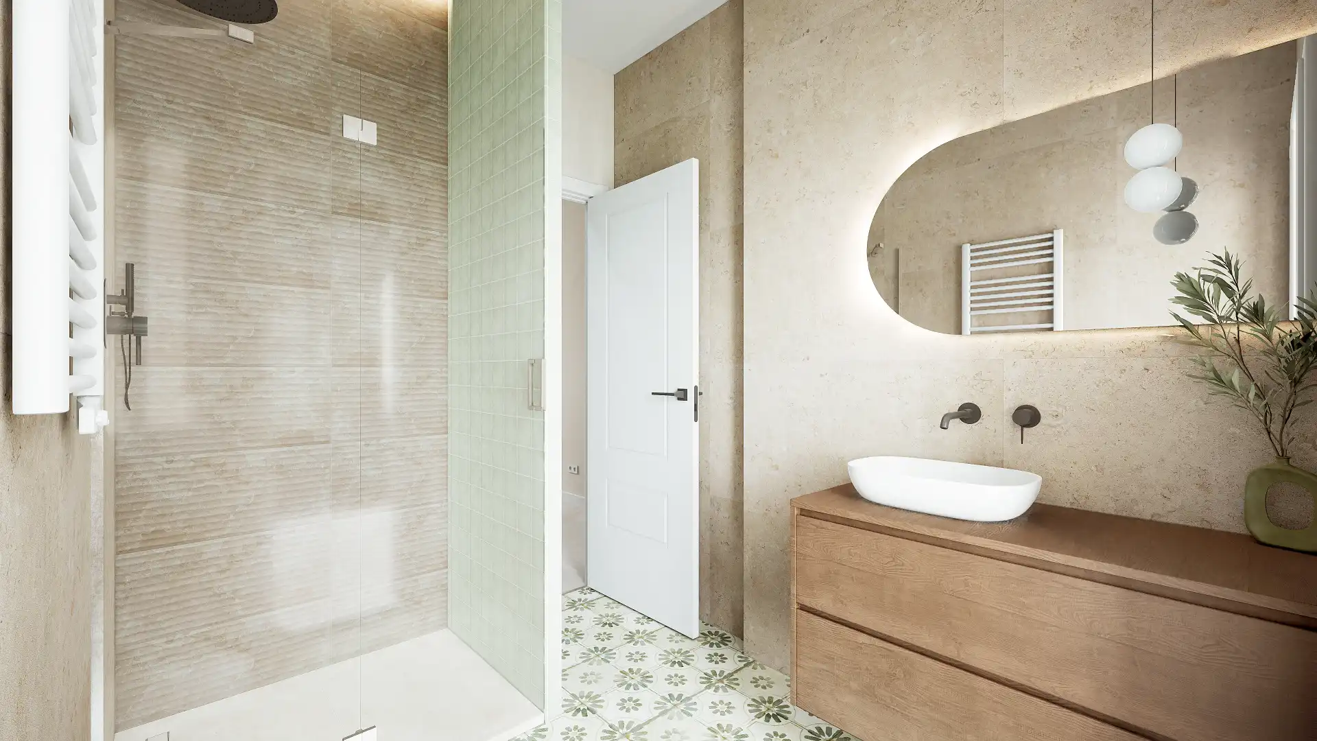 Baño de Piso en venta en Barcelona con Aire acondicionado, Calefacción y Microondas