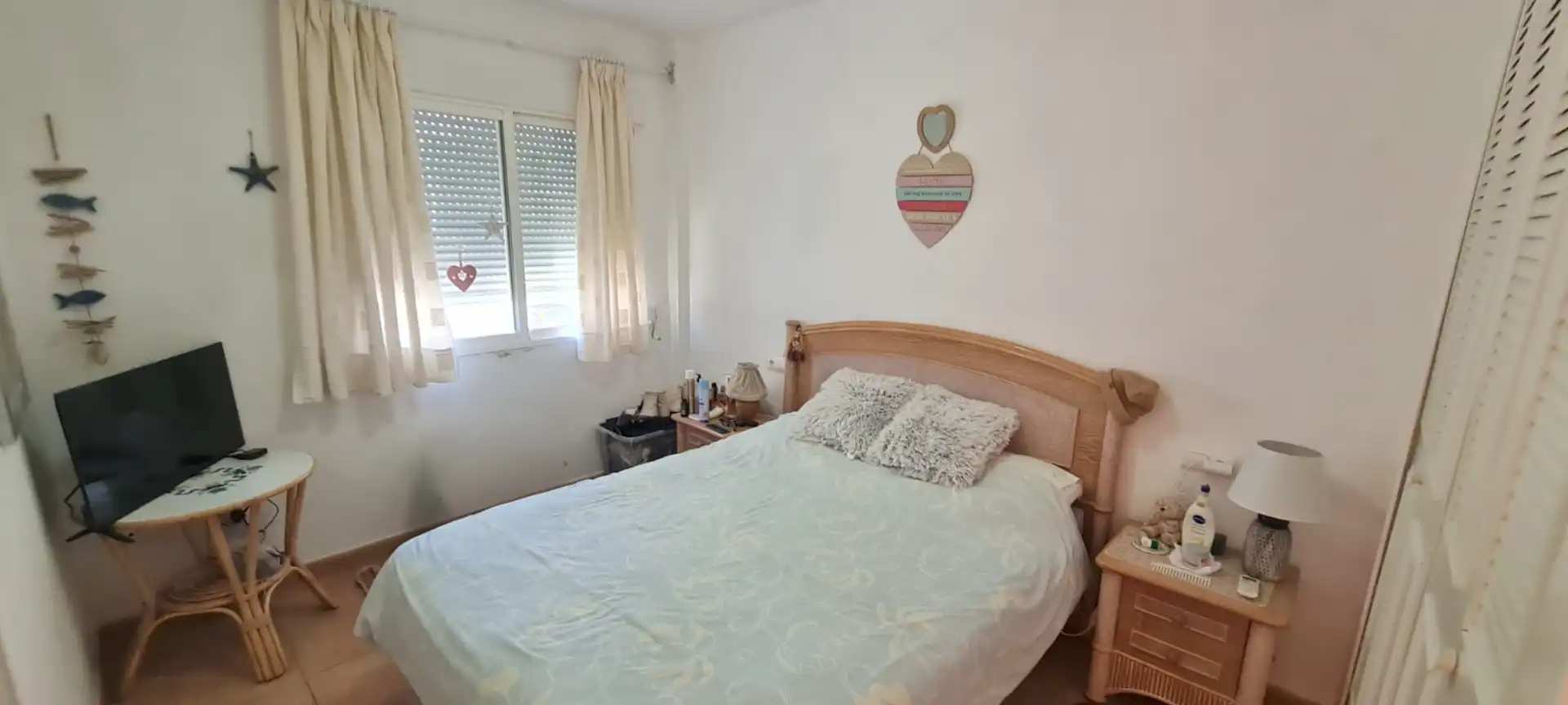Dormitori de Apartament en venda en Calpe / Calp amb Aire condicionat, Calefacció i Terrassa