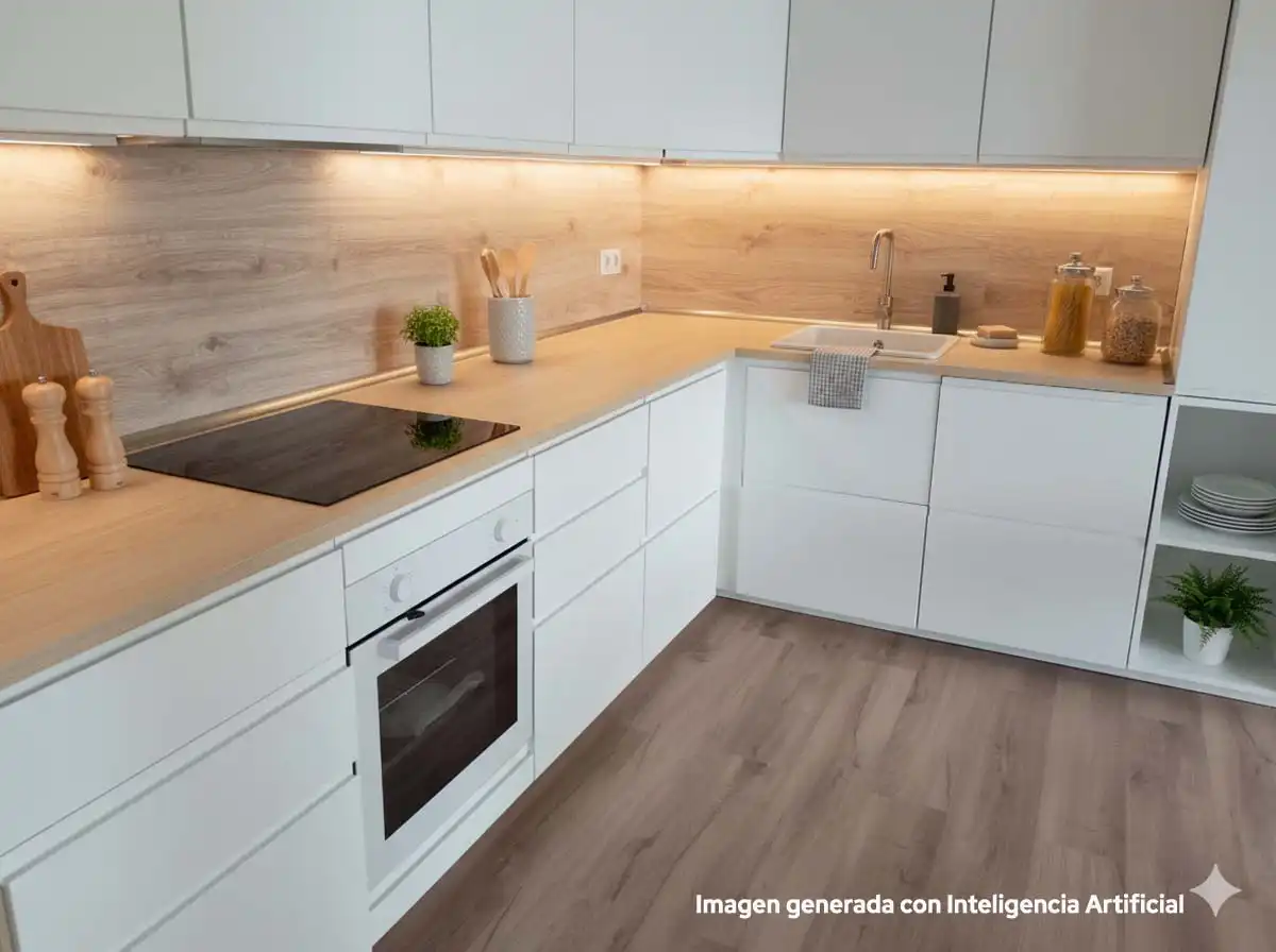Küche von Loft zum Verkauf in Los Realejos mit Terrasse