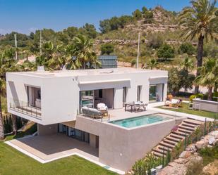Exterior view of House or chalet for sale in Orihuela  with Air Conditioner, Heating and Private garden