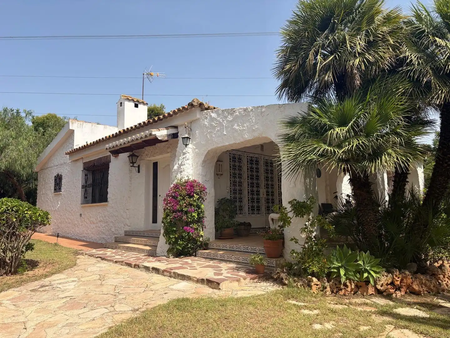 Exterior view of Houses for sale in Torrent  with Heating, Private garden and Terrace