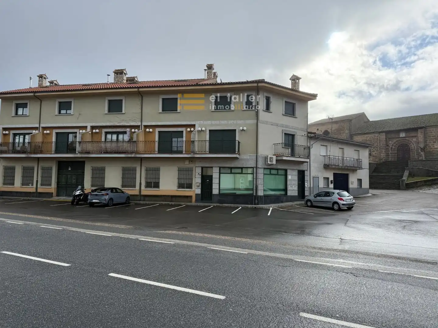 Vista exterior de Dúplex en venda en Sorihuela amb Calefacció