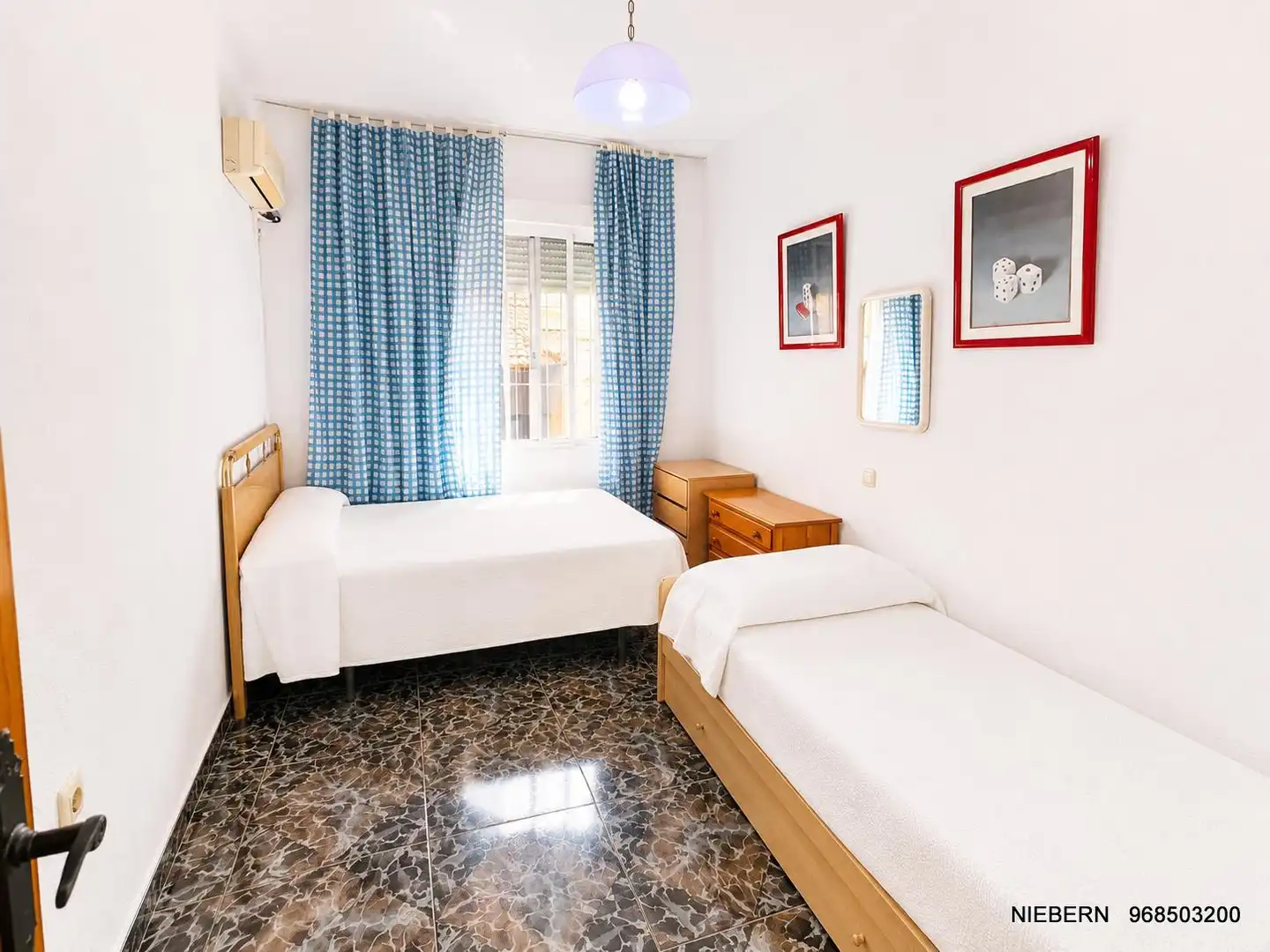 Dormitori de Casa o xalet en venda en Cartagena amb Aire condicionat, Jardí privat i Terrassa