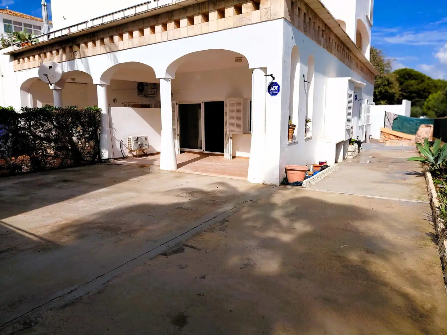 Vista exterior de Planta baja en venta en Santanyí con Aire acondicionado, Jardín privado y Terraza