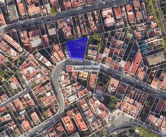 Terreno residencial en Venta en Carrer del Doctor Bové, 86 en El Carmel