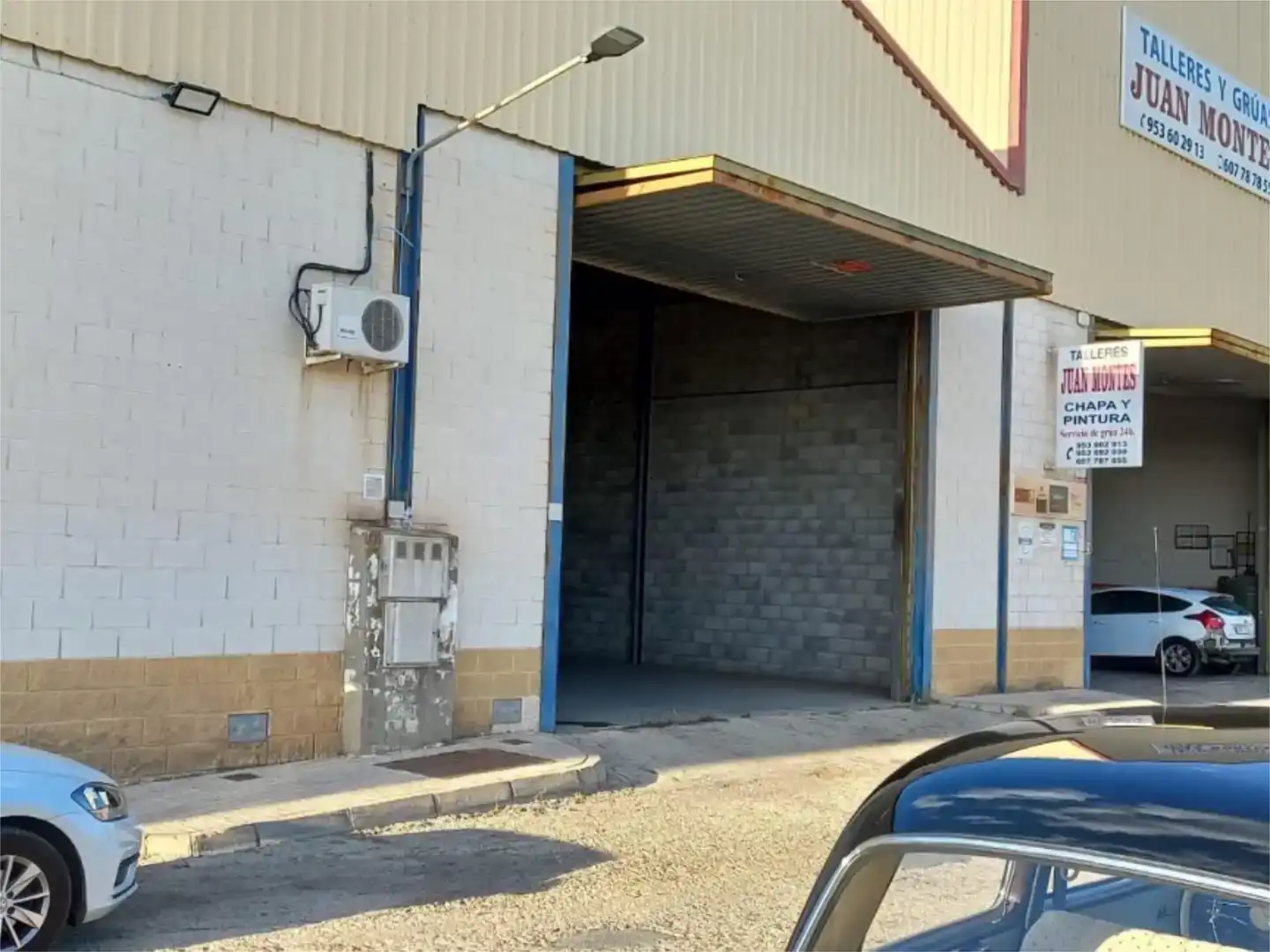 Fabrikhallen zur Miete in Calle Calderón, 16, Linarejos