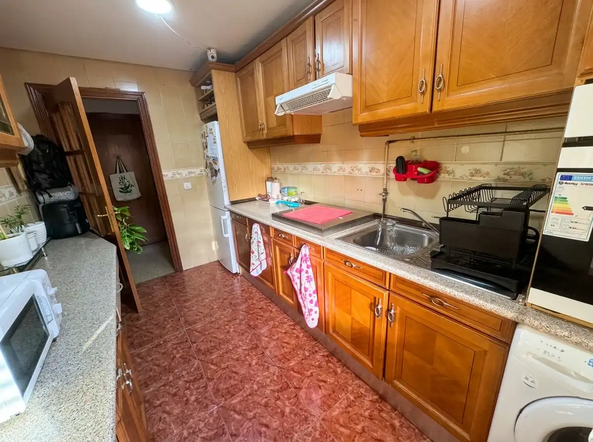 Cocina de Piso en venta en Madrid con Terraza