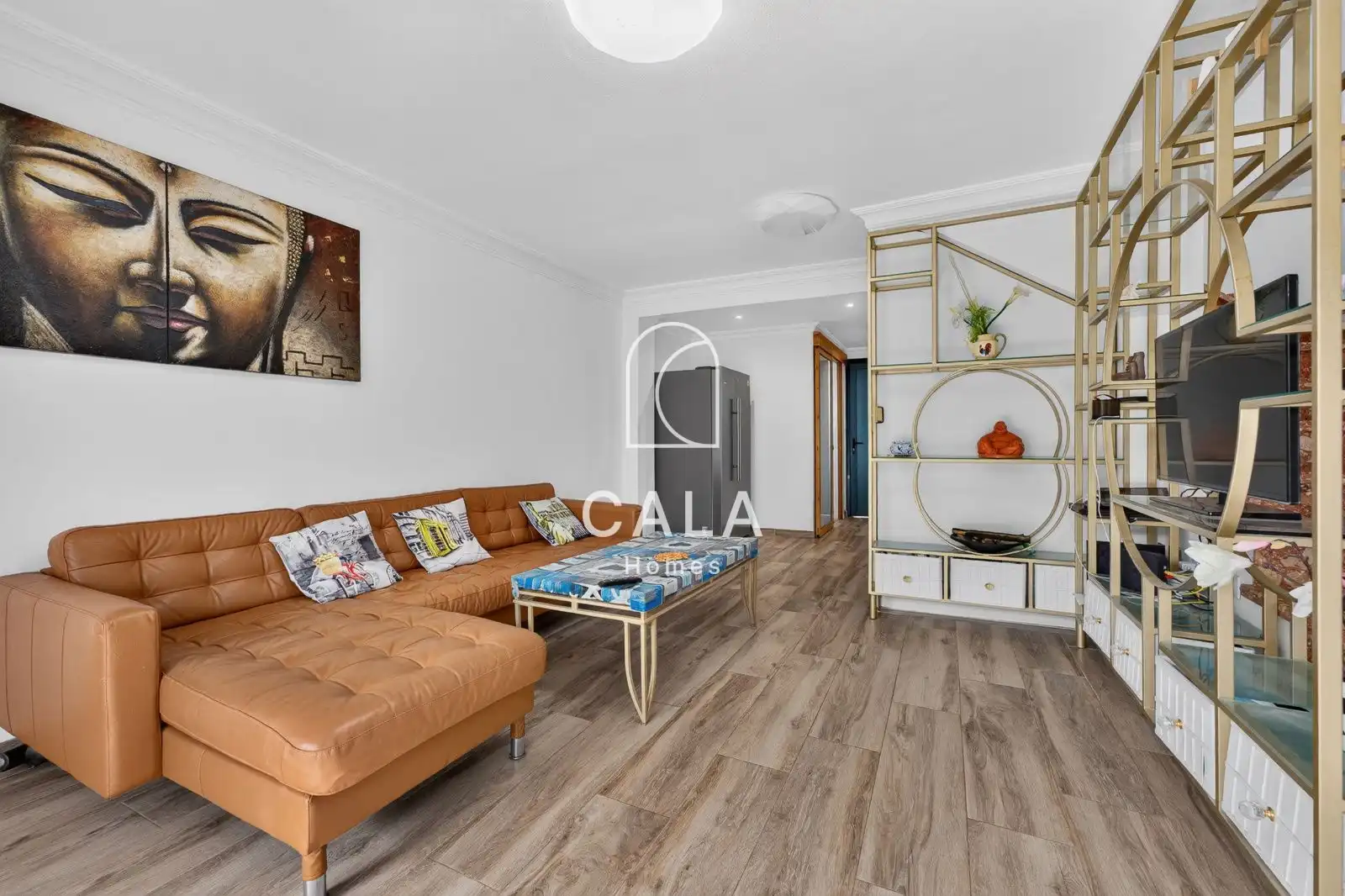 Living room of Detached homes for sale in Adeje  with Air Conditioner, Heating and Private garden