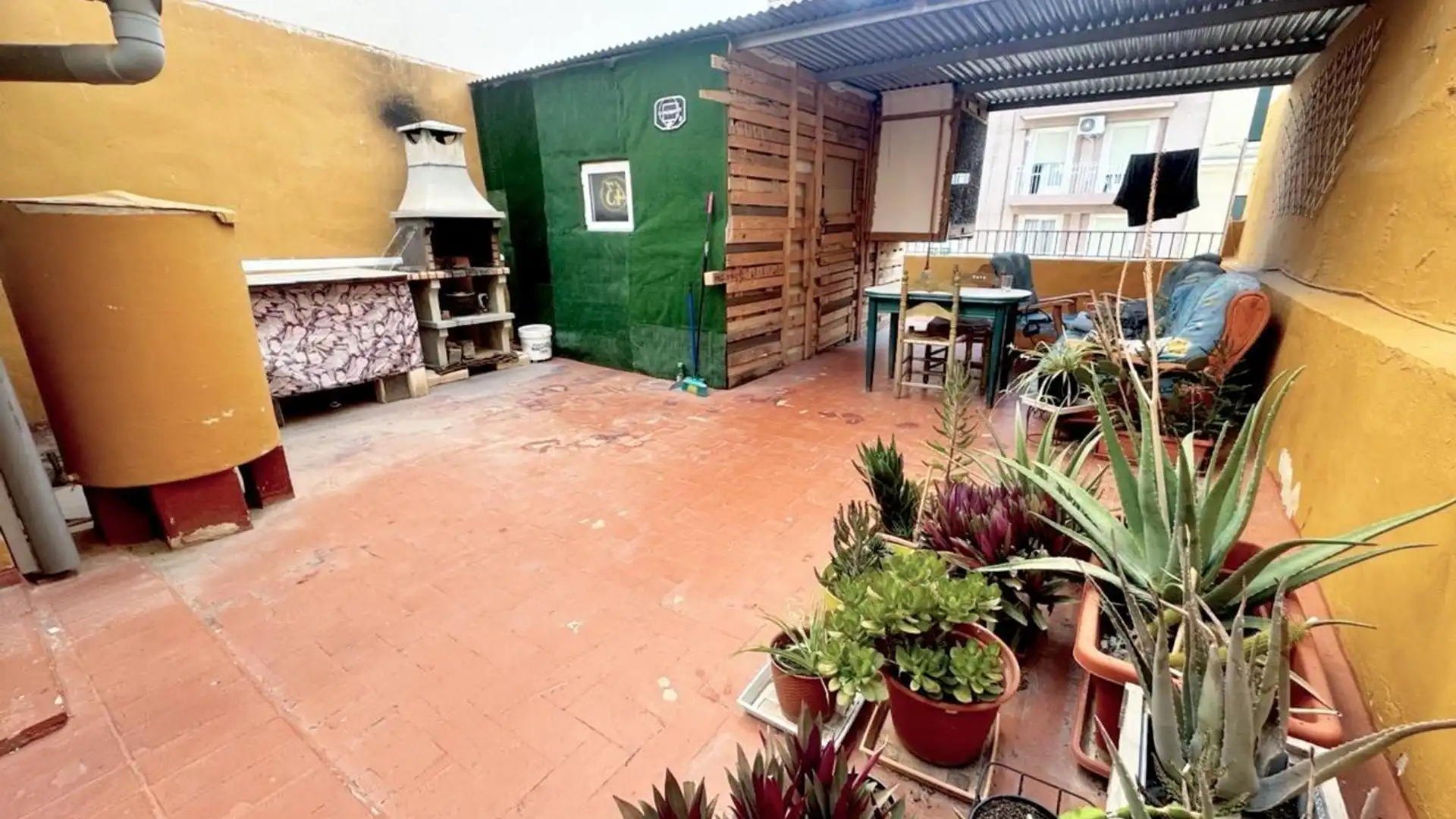 Terrassa de Casa o xalet en venda en Elche / Elx